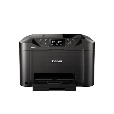 Canon Maxify MB5150 Impresora Compacta Multifunción 4 en 1, Sistema de Inyección de Tinta, WiFi, Pantalla LCD Táctil, ADF de 50 Hojas, Impresión de Alta Velocidad, Capacidad 300 Hojas, Negro