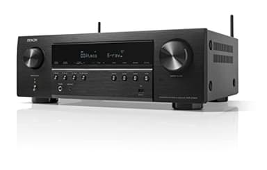 Denon AVR-S760H 7.2-Channel Home Theater Receptor AV 8K Video Ultra HD 4K/120 - (Nuevo 2021)