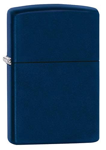 Zippo Navy Blue Mechero, Unisex Adulto, Azul, 3.5x1x5.5 cm