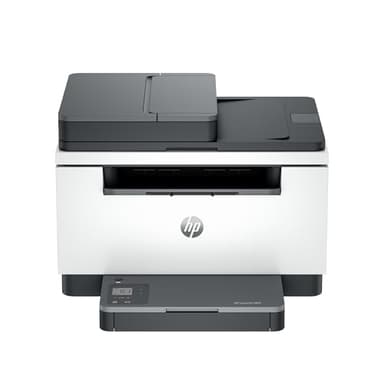HP LaserJet M235sdw 8J9K7F, Impresora Láser A4 Multifunción Monocromo a doble cara automática, Escaner, Copiadora (29 ppm, Wi-Fi, Ethernet, Procesador 500MHz, Memoria 64MB, HP Smart App) Blanca y Gris