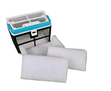 PureFlow 2 filtros robóticos para AIPER Seagull Pro – Tecnología de filtro de habitación 3D – Doble filtración fuerte, fácil limpieza, protege la cesta de la suciedad y los daños, desinfección sin