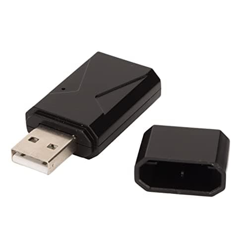 Traductor de Voz USB, Dispositivo de Traducción Instantánea Portátil con 28 Idiomas, Control de Voz, Admite Entrada de Auriculares, para el Hogar, la Oficina, la Negociación Comercial Y los Viajes, el