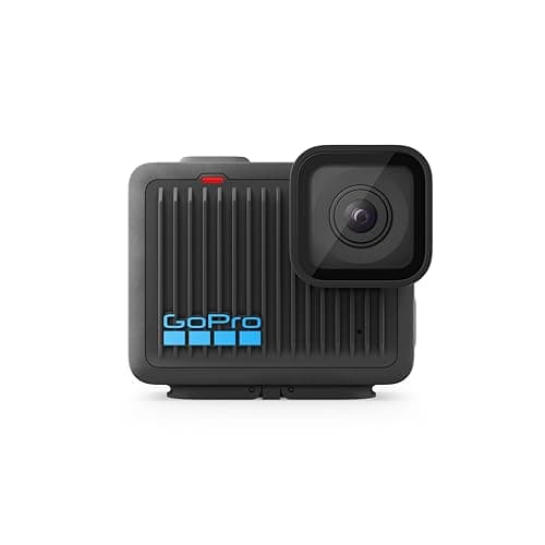 GoPro Hero - Cámara de acción compacta Resistente al Agua con vídeo 4K Ultra HD, fotografía de 12 MP y Pantalla táctil