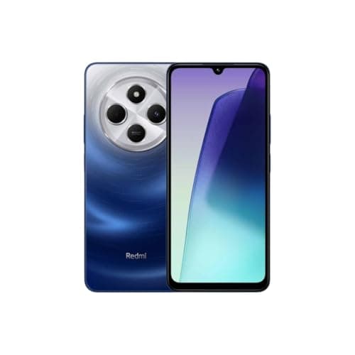 Xiaomi Redmi 14C Smartphone, 8GB RAM, 256GB Almacenamiento, Cámara Cuádruple, Pantalla de 6,43 Pulgadas (Blue, 8+256G)