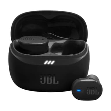 JBL Tune Buds 2, Auriculares inalámbricos con cancelación de Ruido. 48 hrs de autonomía, IP54 Resistentes al Agua y al Polvo, conexión multipunto, diseño ergonómico e intraural Cerrado, Negro