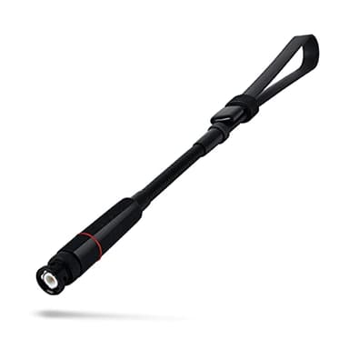 TWAYRDIO Antena de radio BNC táctica de 2 vías VHF UHF de 144 Mhz/430 Mhz de 47,5 cm con cuello de cisne/plegable para Vertex Uniden Kenwood TK300 TK320 ICOM IC-W32 IC-V80
