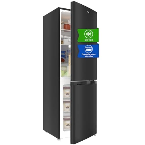 CHiQ FBM157L42 - Frigorífico Combi independiente 157L, 144 cm de alto, 47 cm de ancho, 39 db, compresor con 12 años de garantía