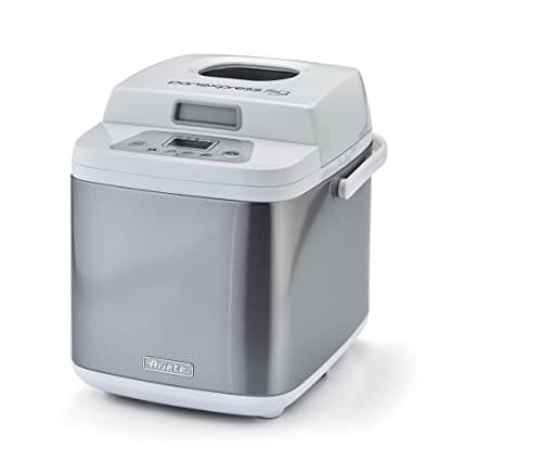 Ariete 132 Plata 500W - Panificadora (Vidrio, De plástico, Acero inoxidable, Plata, 750 g, Masa, 500 g, Oscuro, Luz, Medio)
