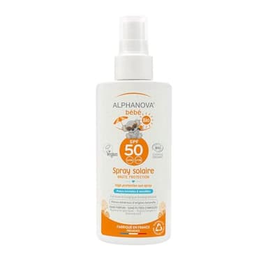 Alphanova Protector Solar Bebé 50