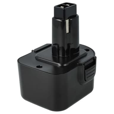 vhbw 1x batería Compatible con Black & Decker CD12CE, CD12GTK, CD431, CD431K, CD431K2, FS632, GTC390, GTC410 Herramienta (3000 mAh, NiMH, 12 V)