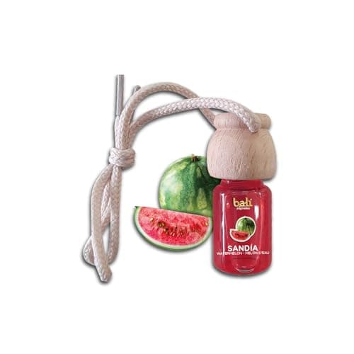 Bali fragancias Ambientador de coche SANDÍA 6 ml 0% alcohol, absorbe el mal olor de tu vehículo