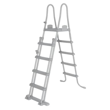 Bestway Escalera de seguridad para piscina Flowclear ™ 1,32 m