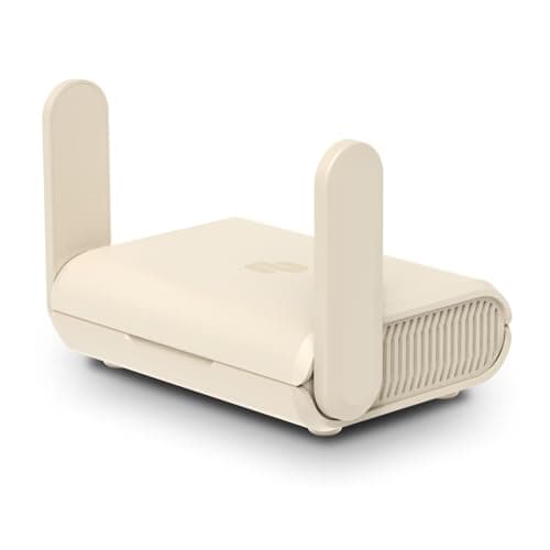 ExpressVPN Aircove Go | Enrutador portátil Wi-Fi 6 VPN | Protege dispositivos ilimitados | Prueba gratuita de ExpressVPN de 30 días | Internacional (Reino Unido, UE, AU y Nueva Zelanda)