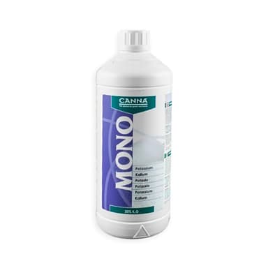 GROWMANIA Fertilizante Potasio de Canna 1L | Abono para Cultivos y Plantas | Mejora Floración