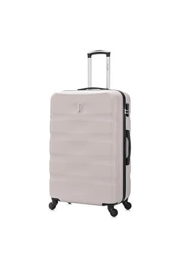 CELIMS - Maletas de Viaje Grandes 23 Kilos | Maleta Grande 23 Kilos 75cm | Gris