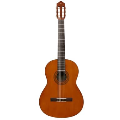 Yamaha C40 II Guitarra Clásica Guitarra 4/4 de madera, 65 cm 25 9/16”, 6 cuerdas de nylon, Color Natural