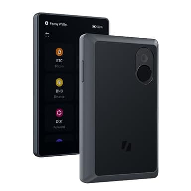 KEYSTONE - Cartera de Hardware de criptomonedas con Espacio de Aire, Pantalla táctil de 4', almacena Tus criptomonedas de Forma Segura (Keystone 3 Pro)