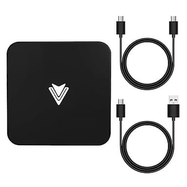 Adaptador Android Auto Inalambrico Android Auto Wireless Adapter,Conectar Android Auto Inalambrico para OEM Cableado Android Auto Modelo Compatible con Autos producidos 2016-2023Android12.0+