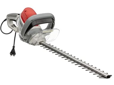 IKRA Tijeras Cortasetos eléctrico IHS 650, Longitud de Corte 55 cm, Apertura 22 mm, Mango rotativo 180°, 650 W, 230 V