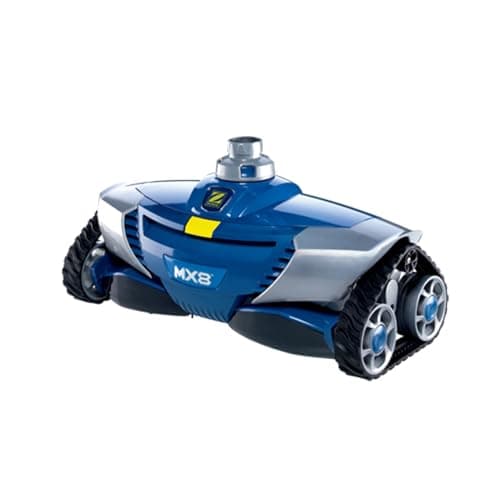 Zodiac MX8 Succión Pool Cleaner - Robot Aspiradora - para Piscinas de hasta 12x6m - Correas traccionadas para Agilidad en Todas Las Superficies - Navegación X-Drive - Fácil configuración