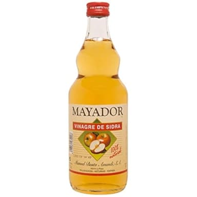 MAYADOR vinagre de sidra botella 75 cl
