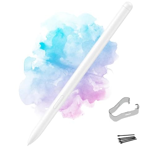 Galaxy Tab S9 FE S Pen - Lápiz para Samsung Galaxy Tab S9 FE/ S9 FE+/S9 FE Plus Pen,S Pen Galaxy Tab s9 fe con Puntas. (Beige)