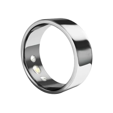 reamhome Anillo Inteligente SR200, Rastreador de Actividad FíSica, OxíGeno en Sangre, PresióN Arterial, Monitor de SueñO, Anillo de Dedo para IOS Android B