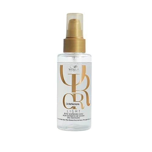 Wella Professionals Oil Reflections -Aceite Reflejos de Luminosidad -Pelo con brillo y suavidad -Aceite de Camelia y Extracto de Té Blanco 100ml