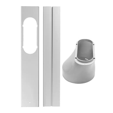 Kit Adaptador De Manguera De Escape | Kit De Ventilación De Ventana Para Aire Acondicionado | Adaptador De Tubo De Manguera Para Aire Acondicionado Portátil | Accesorio Adaptador De Tubo De CA