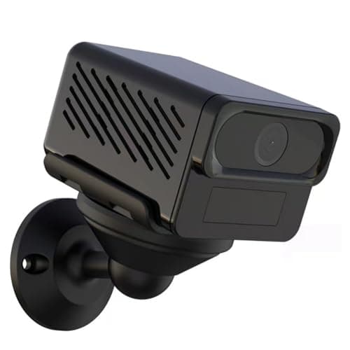 Kueohse Cámara de Vigilancia Tuya 2K WiFi 2.4G y 5G, Batería Incorporada, Detección de Movimiento PIR, Visión, Audio Bidireccional