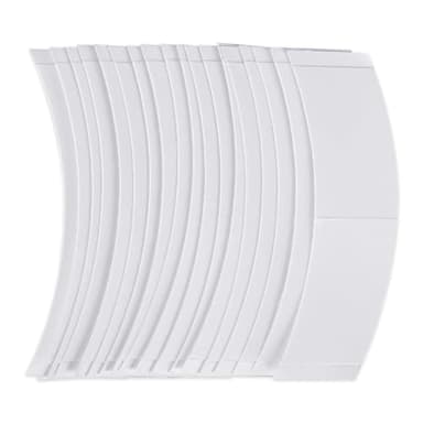 Viojrlly 36 Cintas para pelucas, cinta invisible impermeable de doble cara para fijar pelucas Cinta para la cabeza Cinta extra fuerte para pelucas (blanca)