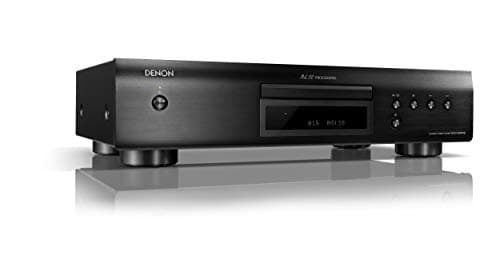 Denon DCD-600NE con Mando a distancia, Negro