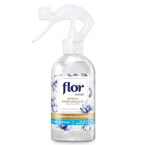 Flor Flor Elixir Deluxe - Perfume Para La Ropa (Formato Gel, Fragancia Romance), 237 ml