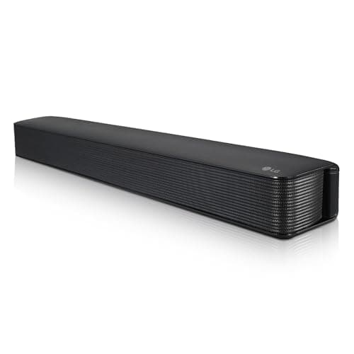 LG SQM1 - Barra de Sonido, 40W, All in One, Bluetooth 4.0, 2.0 Canales, Dolby Digital, Sonido Bass Blast, Negro