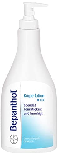 Loción corporal Bepanthol de 400 ml para quemaduras y tatuajes