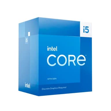 Intel Core i5-13400F, procesador para equipos de sobremesa, 10 núcleos (6 P-cores + 4 E-cores) 20 MB de caché, hasta 4,6 GHz