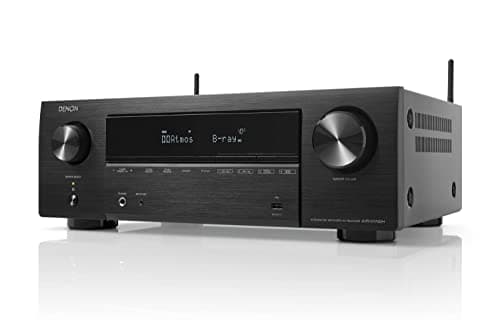 DENON AVR-X1700H Negro Receptor AV 7.2CH / 145W / 8K