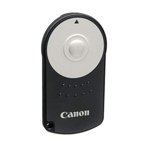 Canon RC-6 - Mando a distancia para cámaras digitales Canon, negro