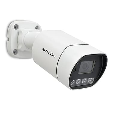 Evtevision Cámara de Seguridad CCTV Bullet para Sistema de vigilancia 5MP AHD/TVI/CVI/CVBS 4 en 1 Salida de Video,IR Visión Nocturna 100FT IP67 Impermeable SIN Adaptador