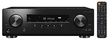 Pioneer Vsx-534-B Receptor (5X150 Vatios, Dolby Atmos, DTS:X, Virtualizador de Altura Dolby Atmos, Calibración Automática Mcacc, Recuperador de Sonido Avanzado, Bluetooth, USB)