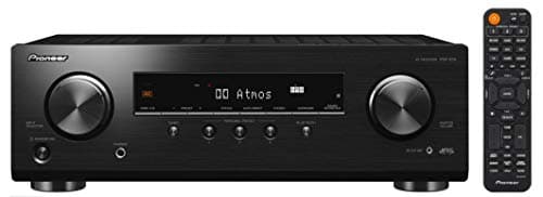 Pioneer Vsx-534-B Receptor (5X150 Vatios, Dolby Atmos, DTS:X, Virtualizador de Altura Dolby Atmos, Calibración Automática Mcacc, Recuperador de Sonido Avanzado, Bluetooth, USB)