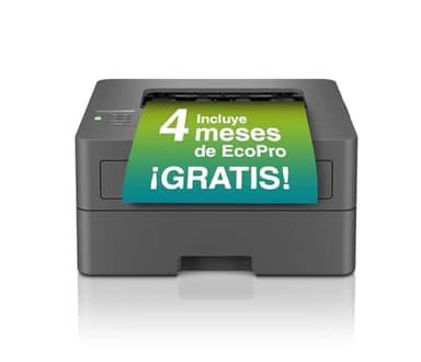 Brother HLL2400DWE. Impresora láser monocromo con conexión WiFi e impresión a doble cara