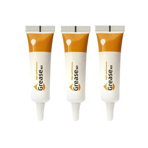 HzdaDeve Grasa para impresora 3D, parte de engranajes, grasa lubricante, eje óptico, grasa lubricante para Kobra 2 Series/Neptune 4/Ender 3 V3 KE/Ender 3 V3/CR10-SE/Lab X1 P1P P1S A1 Mini (3 unidades)