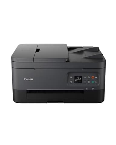 Canon Pixma TS7450i Impresora Multifunción 3 en 1, Sistema de Inyección de Tinta, Impresión, Escaneo y Copia, WiFi, Pixma Print Plant, Impresión a Doble Cara, ADF de 35 Hojas, Bandeja Posterior,Negro