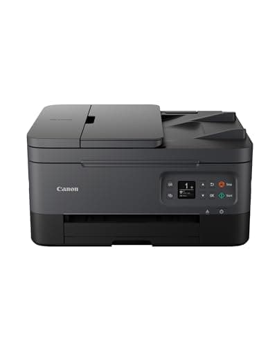 Canon Pixma TS7450i Impresora Multifunción 3 en 1, Sistema de Inyección de Tinta, Impresión, Escaneo y Copia, WiFi, Pixma Print Plant, Impresión a Doble Cara, ADF de 35 Hojas, Bandeja Posterior,Negro