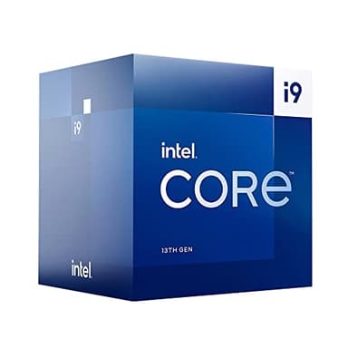 Intel Core i9-13900F, procesador para equipos de sobremesa, 24 núcleos (8 P-cores + 16 E-cores) 36 MB de caché, hasta 5,6 GHz