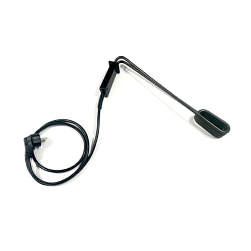 SPEEM | Calentador de Líquidos Industrial 1500W | Resistencia Calefactora sumergible en espiral para tanques y cubos | Control de Temperatura Preciso | Ideal para Agua, Aceites y Químicos