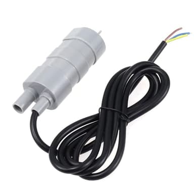 Bomba de agua sumergible de 12V 840L/H 3A bombas de alto flujo Micromotor bomba de agua para autocaravana estanque acuario, fuente de acuario