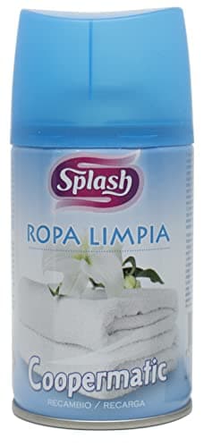Splash Aerosol Ambientador Coopermatic, 250ml