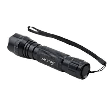 Mastiff E5 Cree Xm-l T6 - Linterna LED (3 modos, 700 lúmenes, luz blanca cálida)